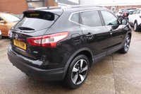 USED 2015 15 NISSAN QASHQAI 1.5 dCi n-tec+ SUV 5dr Diesel Manual 2WD Euro 6 (s/s) (110 ps) 