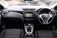 USED 2015 15 NISSAN QASHQAI 1.5 dCi n-tec+ SUV 5dr Diesel Manual 2WD Euro 6 (s/s) (110 ps) 