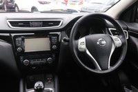 USED 2015 15 NISSAN QASHQAI 1.5 dCi n-tec+ SUV 5dr Diesel Manual 2WD Euro 6 (s/s) (110 ps) 