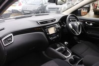 USED 2015 15 NISSAN QASHQAI 1.5 dCi n-tec+ SUV 5dr Diesel Manual 2WD Euro 6 (s/s) (110 ps) 