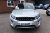 USED 2015 15 LAND ROVER RANGE ROVER EVOQUE 2.2 SD4 Dynamic SUV 5dr Diesel Auto 4WD Euro 5 (s/s) (190 ps) 