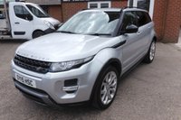 USED 2015 15 LAND ROVER RANGE ROVER EVOQUE 2.2 SD4 Dynamic SUV 5dr Diesel Auto 4WD Euro 5 (s/s) (190 ps) 