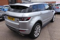 USED 2015 15 LAND ROVER RANGE ROVER EVOQUE 2.2 SD4 Dynamic SUV 5dr Diesel Auto 4WD Euro 5 (s/s) (190 ps) 