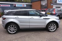 USED 2015 15 LAND ROVER RANGE ROVER EVOQUE 2.2 SD4 Dynamic SUV 5dr Diesel Auto 4WD Euro 5 (s/s) (190 ps) 