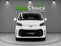 USED 2024 74 TOYOTA PROACE VERSO 75kWh Icon Medium MPV 5dr Electric Auto MWB (136 ps) in Blackburn *8 SEAT,  LONG RANGE MODEL, CHOICE OF 3!!* Finance Available 12 to 84 Months