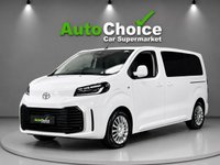 USED 2024 74 TOYOTA PROACE VERSO 75kWh Icon Medium MPV 5dr Electric Auto MWB (136 ps) in Blackburn *8 SEAT,  LONG RANGE MODEL, CHOICE OF 3!!* Finance Available 12 to 84 Months