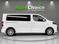 USED 2024 74 TOYOTA PROACE VERSO 75kWh Icon Medium MPV 5dr Electric Auto MWB (136 ps) in Blackburn *8 SEAT,  LONG RANGE MODEL, CHOICE OF 3!!* Finance Available 12 to 84 Months
