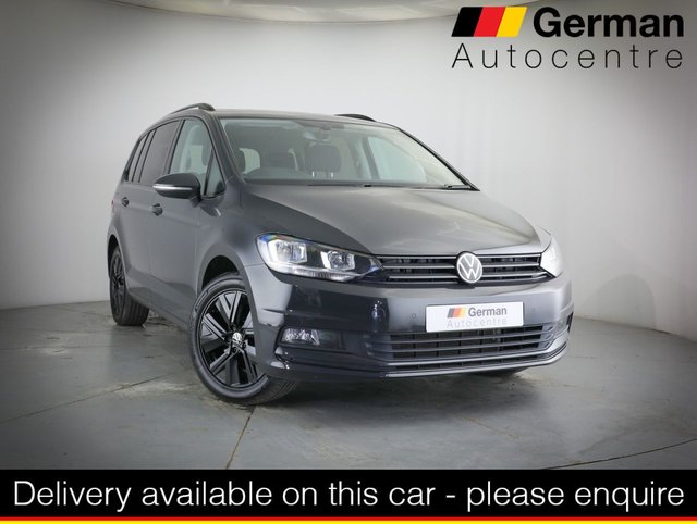 View our Volkswagen Touran range