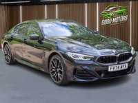 USED 2024 74 BMW 8 SERIES GRAN COUPE 3.0 840i M Sport Saloon 4dr Petrol Steptronic Euro 6 (s/s) (333 ps) +++1 OWNER FROM NEW+++