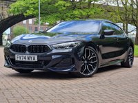 USED 2024 74 BMW 8 SERIES GRAN COUPE 3.0 840i M Sport Saloon 4dr Petrol Steptronic Euro 6 (s/s) (333 ps) +++1 OWNER FROM NEW+++