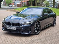 USED 2024 74 BMW 8 SERIES GRAN COUPE 3.0 840i M Sport Saloon 4dr Petrol Steptronic Euro 6 (s/s) (333 ps) +++1 OWNER FROM NEW+++
