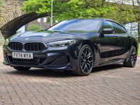 USED 2024 74 BMW 8 SERIES GRAN COUPE 3.0 840i M Sport Saloon 4dr Petrol Steptronic Euro 6 (s/s) (333 ps) +++1 OWNER FROM NEW+++