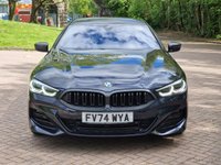 USED 2024 74 BMW 8 SERIES GRAN COUPE 3.0 840i M Sport Saloon 4dr Petrol Steptronic Euro 6 (s/s) (333 ps) +++1 OWNER FROM NEW+++