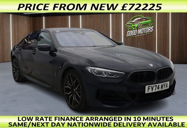 View our BMW 8 Series Gran Coupe 3.0 840i M Sport Saloon 4dr Petrol Steptronic Euro 6 (s/s) (333 ps)