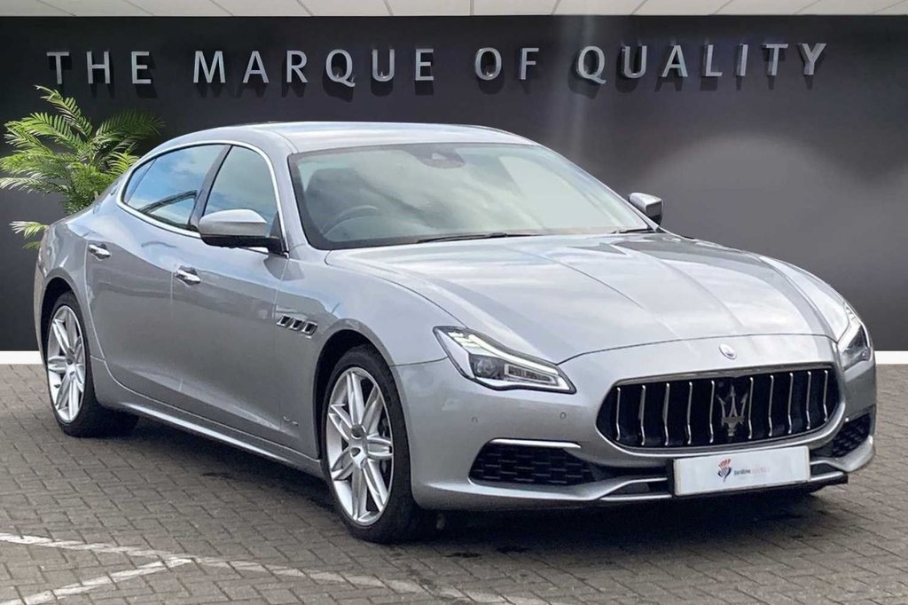 2019 Maserati Quattroporte 3.0d V6...