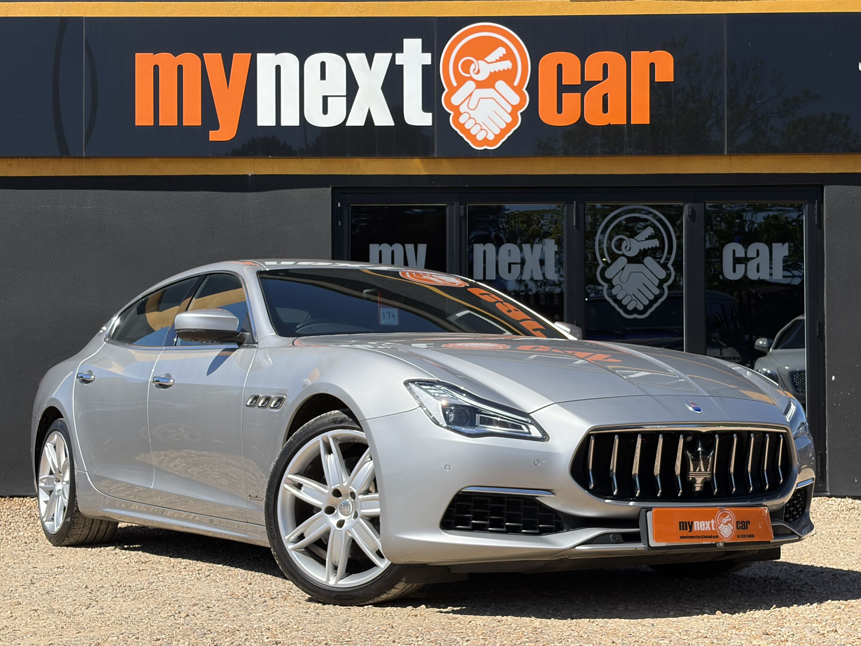 2019 Maserati Quattroporte 3.0d V6...