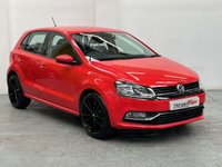 USED 2017 17 VOLKSWAGEN POLO MATCH 1.2 TSI DSG CAMERA-FOLDING MIRRORS-A/C-AUTOMATIC-