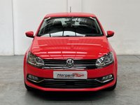 USED 2017 17 VOLKSWAGEN POLO MATCH 1.2 TSI DSG CAMERA-FOLDING MIRRORS-A/C-AUTOMATIC-