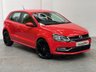USED 2017 17 VOLKSWAGEN POLO MATCH 1.2 TSI DSG CAMERA-FOLDING MIRRORS-A/C-AUTOMATIC-