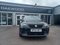 USED 2022 22 SEAT ARONA 1.0 TSI FR Sport SUV 5dr Petrol Manual Euro 6 (s/s) (110 ps) DIGITAL COCKPIT | PARK SENSORS