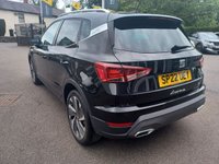 USED 2022 22 SEAT ARONA 1.0 TSI FR Sport SUV 5dr Petrol Manual Euro 6 (s/s) (110 ps) DIGITAL COCKPIT | PARK SENSORS