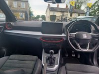 USED 2022 22 SEAT ARONA 1.0 TSI FR Sport SUV 5dr Petrol Manual Euro 6 (s/s) (110 ps) DIGITAL COCKPIT | PARK SENSORS
