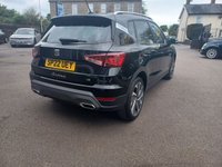 USED 2022 22 SEAT ARONA 1.0 TSI FR Sport SUV 5dr Petrol Manual Euro 6 (s/s) (110 ps) DIGITAL COCKPIT | PARK SENSORS