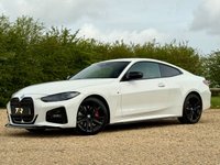 USED 2022 72 BMW 4 SERIES 2.0 420d MHT M Sport Coupe 2dr Diesel Hybrid Auto xDrive Euro 6 (s/s) (190 ps) 