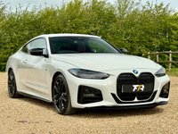USED 2022 72 BMW 4 SERIES 2.0 420d MHT M Sport Coupe 2dr Diesel Hybrid Auto xDrive Euro 6 (s/s) (190 ps) 