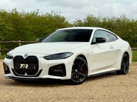 USED 2022 72 BMW 4 SERIES 2.0 420d MHT M Sport Coupe 2dr Diesel Hybrid Auto xDrive Euro 6 (s/s) (190 ps) 
