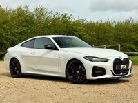 USED 2022 72 BMW 4 SERIES 2.0 420d MHT M Sport Coupe 2dr Diesel Hybrid Auto xDrive Euro 6 (s/s) (190 ps) 