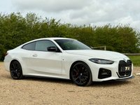 USED 2022 72 BMW 4 SERIES 2.0 420d MHT M Sport Coupe 2dr Diesel Hybrid Auto xDrive Euro 6 (s/s) (190 ps) 