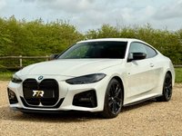 USED 2022 72 BMW 4 SERIES 2.0 420d MHT M Sport Coupe 2dr Diesel Hybrid Auto xDrive Euro 6 (s/s) (190 ps) 