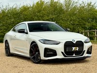 USED 2022 72 BMW 4 SERIES 2.0 420d MHT M Sport Coupe 2dr Diesel Hybrid Auto xDrive Euro 6 (s/s) (190 ps) 