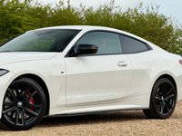 USED 2022 72 BMW 4 SERIES 2.0 420d MHT M Sport Coupe 2dr Diesel Hybrid Auto xDrive Euro 6 (s/s) (190 ps) 