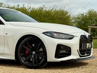 USED 2022 72 BMW 4 SERIES 2.0 420d MHT M Sport Coupe 2dr Diesel Hybrid Auto xDrive Euro 6 (s/s) (190 ps) 