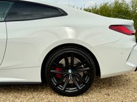 USED 2022 72 BMW 4 SERIES 2.0 420d MHT M Sport Coupe 2dr Diesel Hybrid Auto xDrive Euro 6 (s/s) (190 ps) 