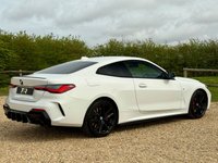 USED 2022 72 BMW 4 SERIES 2.0 420d MHT M Sport Coupe 2dr Diesel Hybrid Auto xDrive Euro 6 (s/s) (190 ps) 