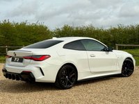 USED 2022 72 BMW 4 SERIES 2.0 420d MHT M Sport Coupe 2dr Diesel Hybrid Auto xDrive Euro 6 (s/s) (190 ps) 