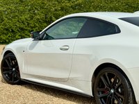 USED 2022 72 BMW 4 SERIES 2.0 420d MHT M Sport Coupe 2dr Diesel Hybrid Auto xDrive Euro 6 (s/s) (190 ps) 