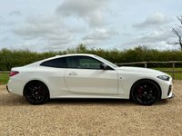 USED 2022 72 BMW 4 SERIES 2.0 420d MHT M Sport Coupe 2dr Diesel Hybrid Auto xDrive Euro 6 (s/s) (190 ps) 