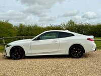 USED 2022 72 BMW 4 SERIES 2.0 420d MHT M Sport Coupe 2dr Diesel Hybrid Auto xDrive Euro 6 (s/s) (190 ps) 