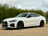 USED 2022 72 BMW 4 SERIES 2.0 420d MHT M Sport Coupe 2dr Diesel Hybrid Auto xDrive Euro 6 (s/s) (190 ps) 