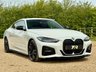 USED 2022 72 BMW 4 SERIES 2.0 420d MHT M Sport Coupe 2dr Diesel Hybrid Auto xDrive Euro 6 (s/s) (190 ps) 