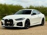 USED 2022 72 BMW 4 SERIES 2.0 420d MHT M Sport Coupe 2dr Diesel Hybrid Auto xDrive Euro 6 (s/s) (190 ps) 
