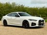 USED 2022 72 BMW 4 SERIES 2.0 420d MHT M Sport Coupe 2dr Diesel Hybrid Auto xDrive Euro 6 (s/s) (190 ps) 