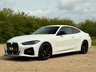 USED 2022 72 BMW 4 SERIES 2.0 420d MHT M Sport Coupe 2dr Diesel Hybrid Auto xDrive Euro 6 (s/s) (190 ps) 