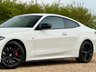 USED 2022 72 BMW 4 SERIES 2.0 420d MHT M Sport Coupe 2dr Diesel Hybrid Auto xDrive Euro 6 (s/s) (190 ps) 