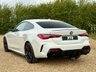 USED 2022 72 BMW 4 SERIES 2.0 420d MHT M Sport Coupe 2dr Diesel Hybrid Auto xDrive Euro 6 (s/s) (190 ps) 