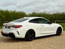 USED 2022 72 BMW 4 SERIES 2.0 420d MHT M Sport Coupe 2dr Diesel Hybrid Auto xDrive Euro 6 (s/s) (190 ps) 